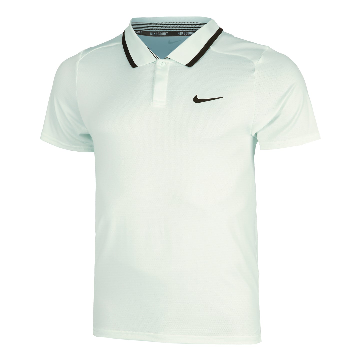 Nike Court Dri-Fit Advantage Polo Men - light green,