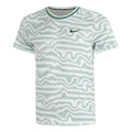 Court Dri-Fit Advantage Print T-Shirt Men - white, green