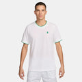 Court Heritage T-Shirt Men - white, green