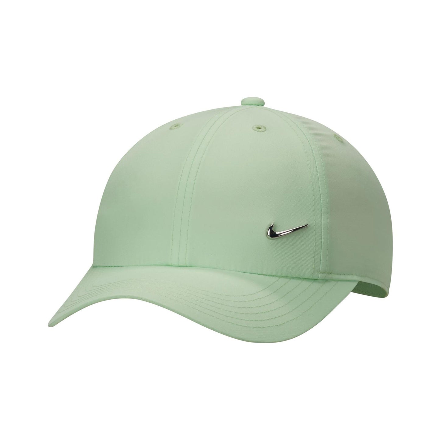 Nike Dri-FIT Club Metal Swoosh Cap Kids-light green