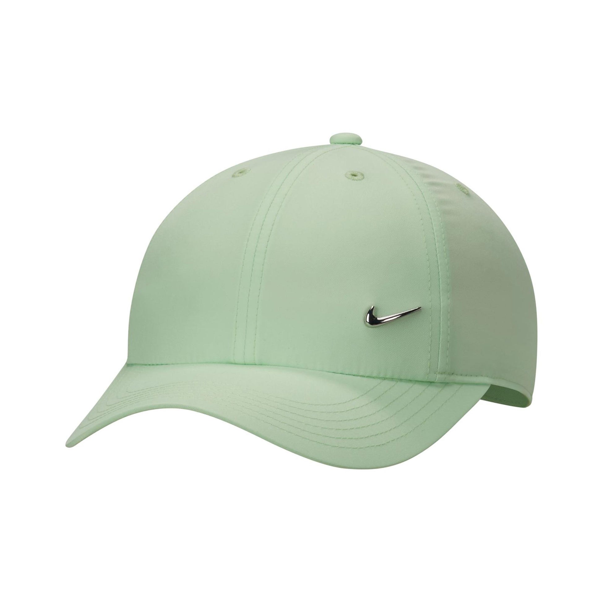 Nike Dri-FIT Club Metal Swoosh Cap Kids-light green