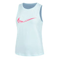 Dri-Fit One Swoosh Running shirt Women - light blue,