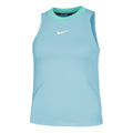 Dri-Fit Court Advantage Tank Top Women-Turquoise