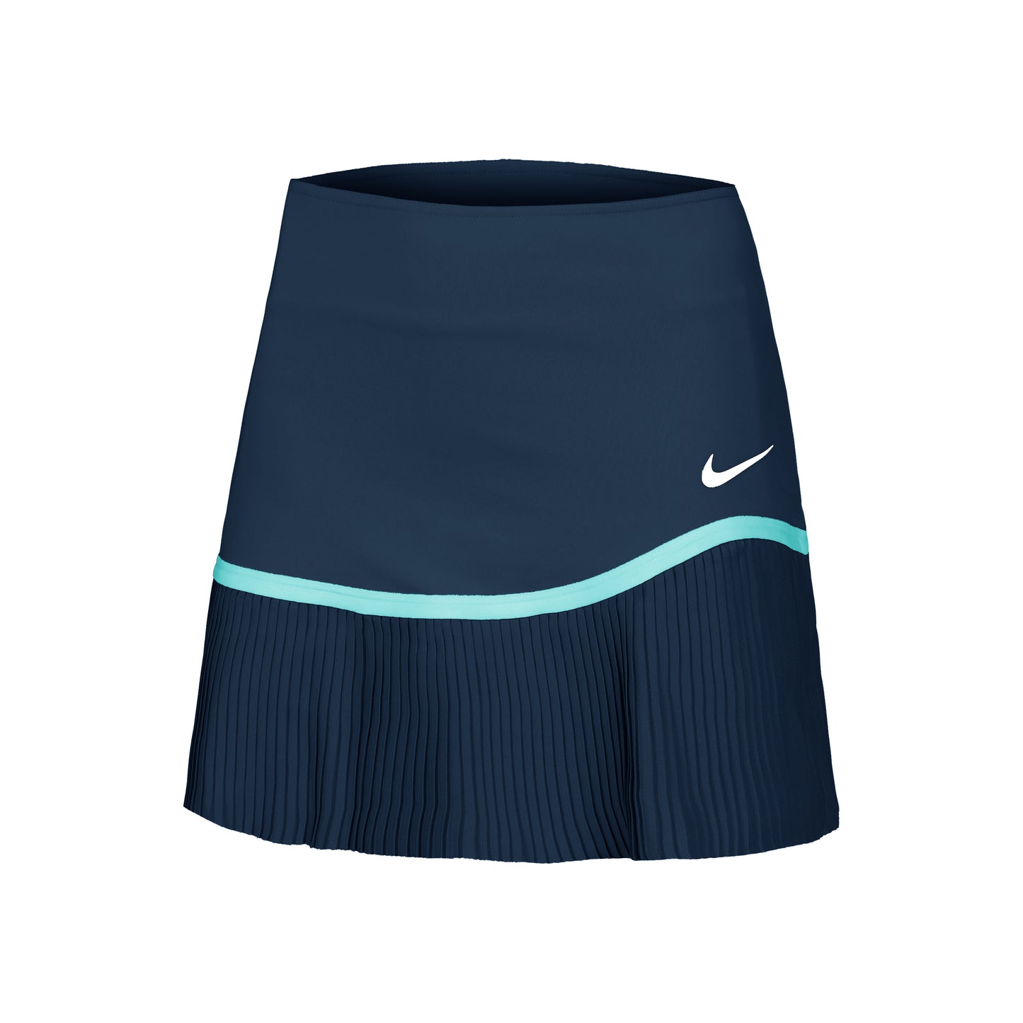 Nike Dri-Fit Advantage Pleated Skirt Women - dark blue, turquoise