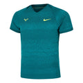 Rafa Court Dri-Fit Advantage T-Shirt Men - petrol,