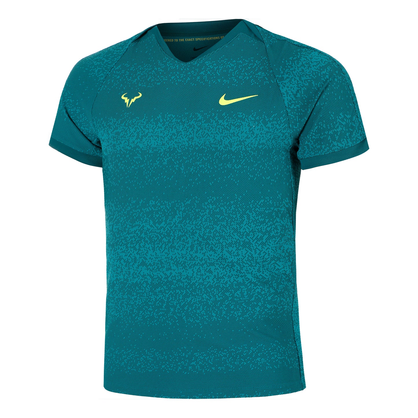 Nike Rafa Court Dri-Fit Advantage T-Shirt Men - petrol,