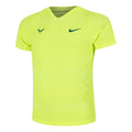 Rafa Court Dri-Fit Advantage T-Shirt Men - neon yellow,