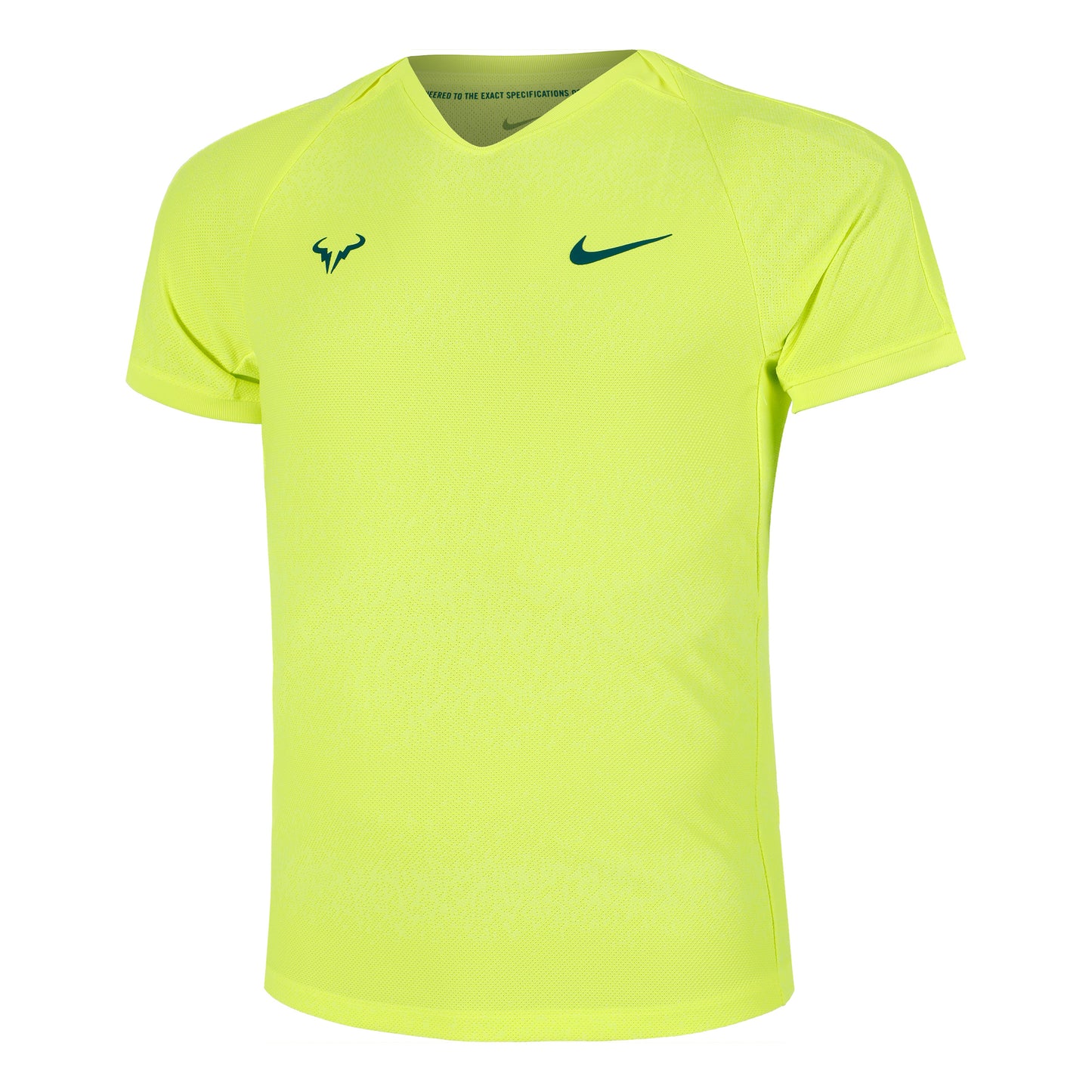 Nike Rafa Court Dri-Fit Advantage T-Shirt Men - neon yellow,