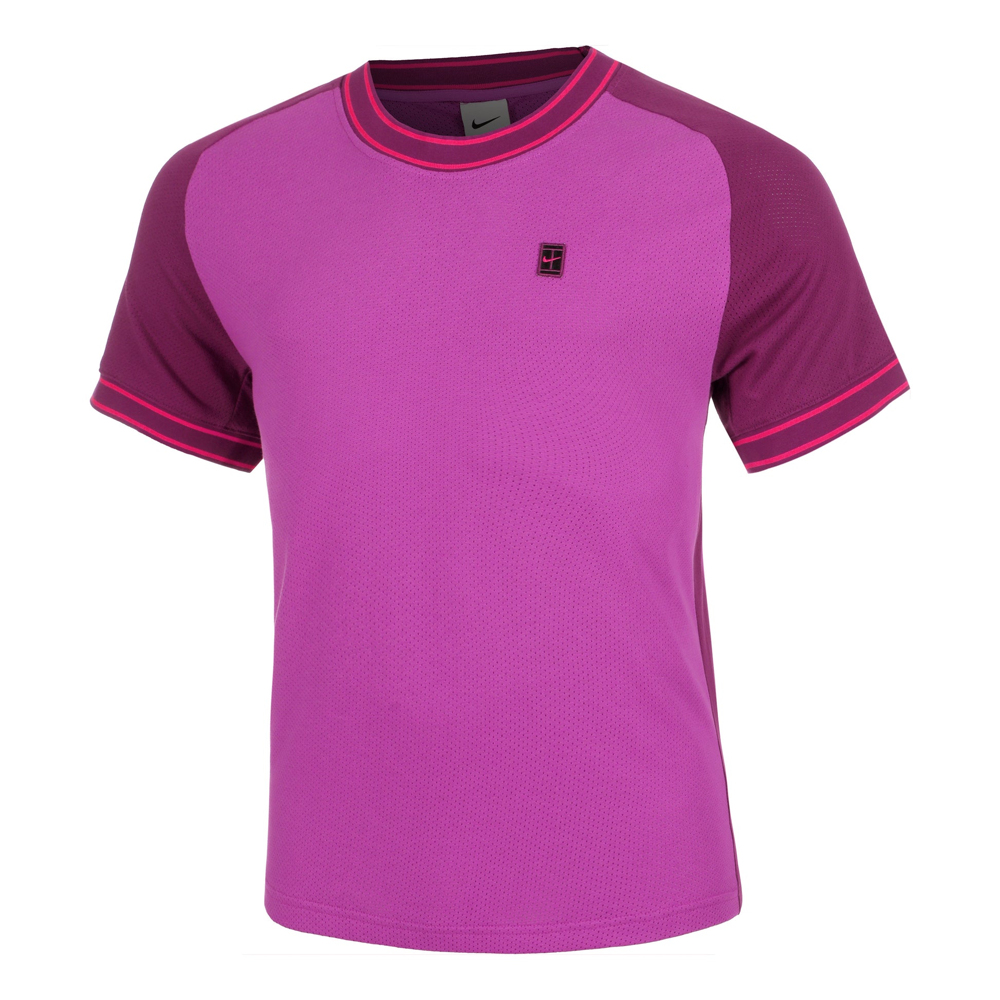 Nike Court Heritage T-Shirt Men - pink,