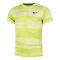 Dri-Fit Advantage Print T-Shirt Men - yellow,