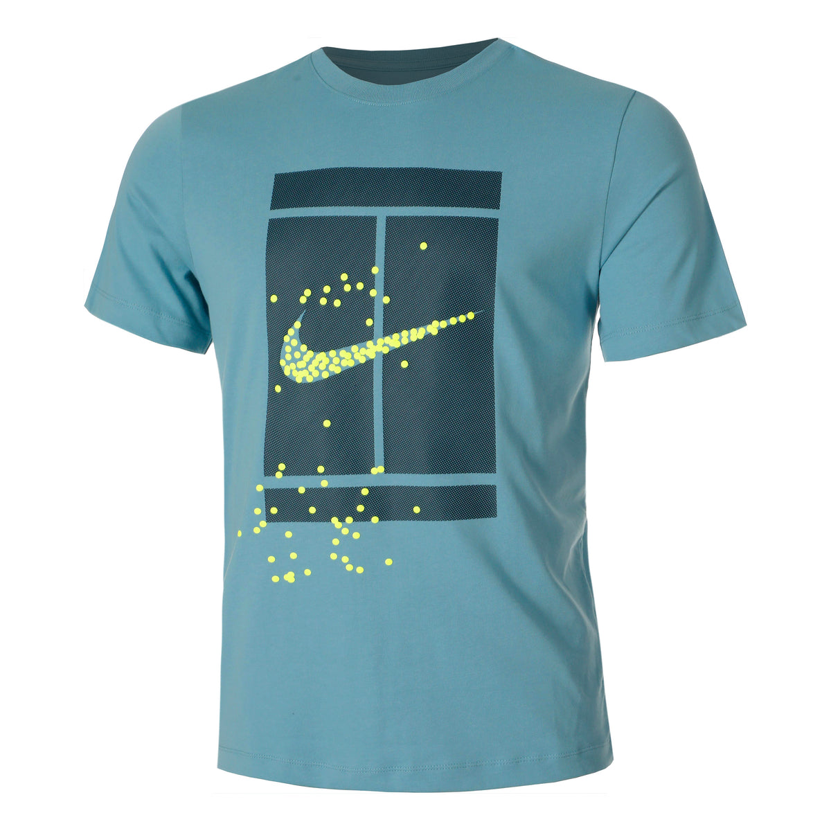 Nike Tee Heritage OC T-Shirt Men - turquoise, blue