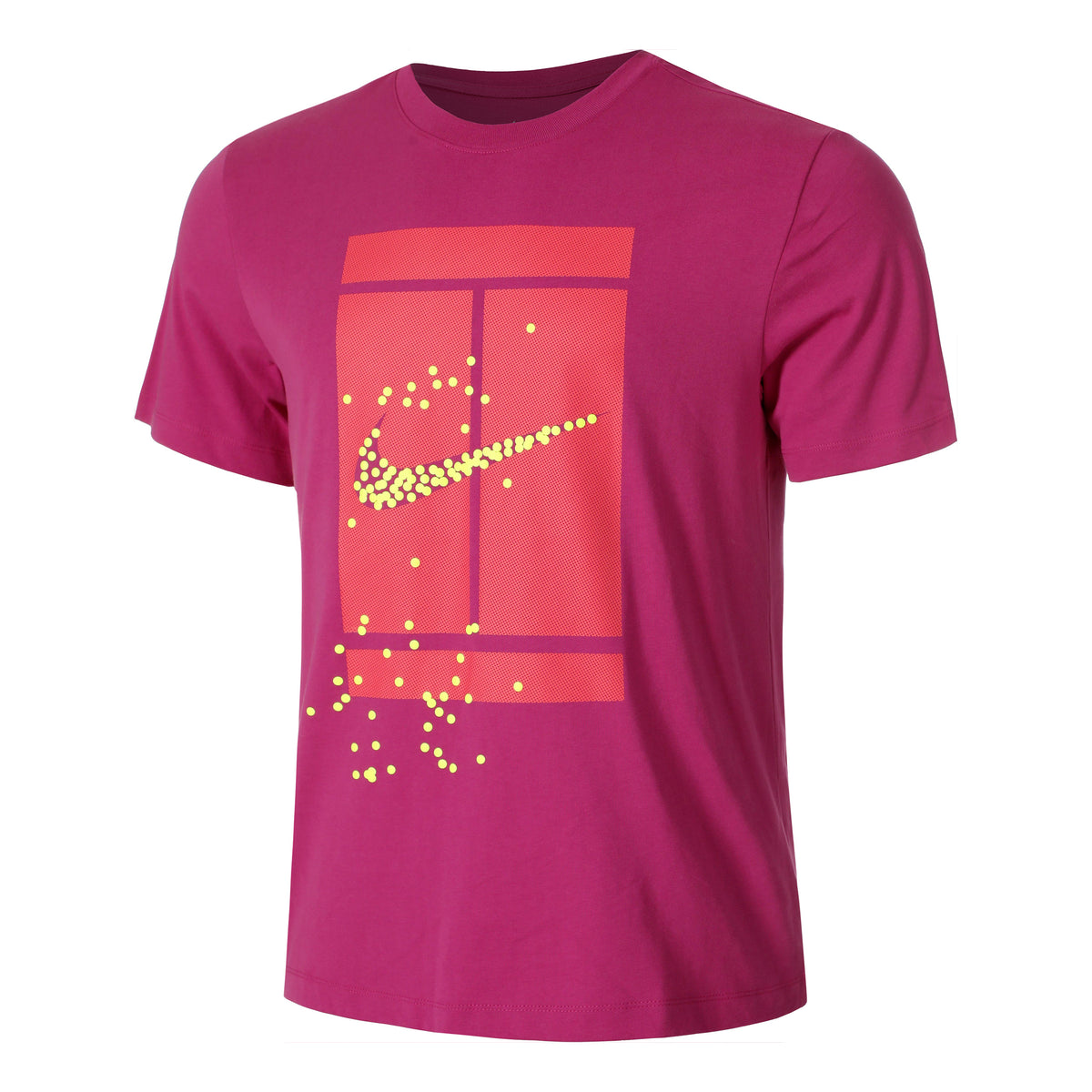 Nike Tee Heritage OC T-Shirt Men - pink, coral