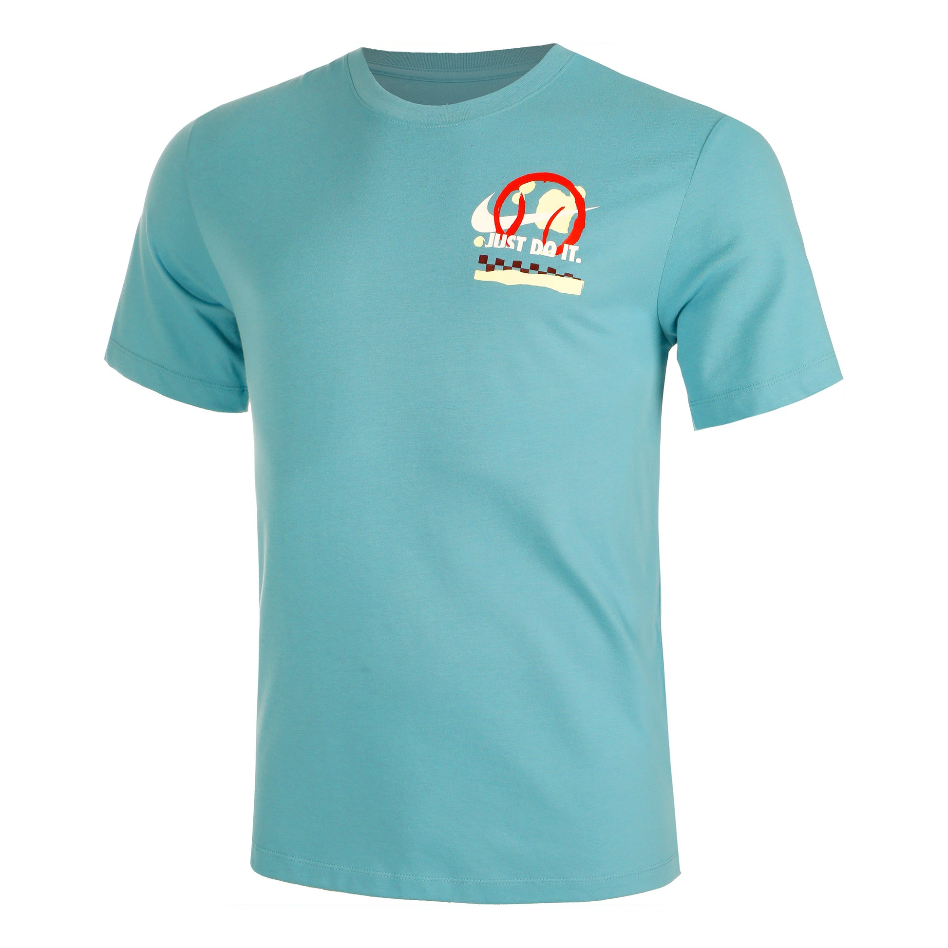 Nike Dri-Fit OC T-Shirt Men - turquoise, multicoloured
