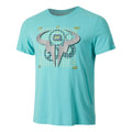Dri-Fit RN OC T-Shirt Men-Turquoise,Multicoloured