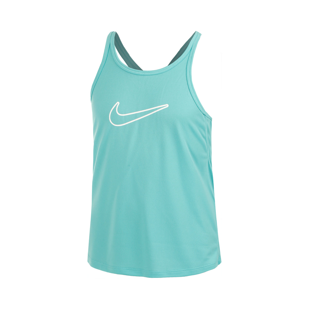 Nike Dri-Fit One Tank top Girls - turquoise,