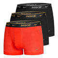 Everyday Stretch Trunk Boxer shorts 3 Pack Men - red, black