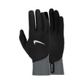 Pacer Midweight Running Gloves-Black,Grey