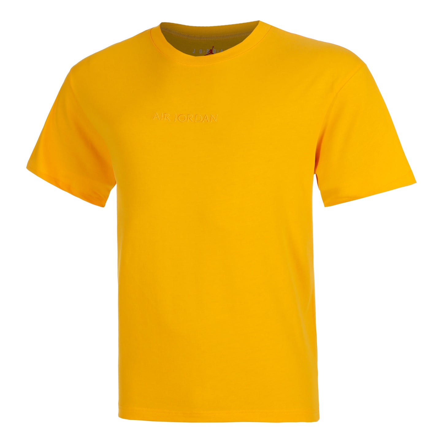 Nike Air Jordan Wordmark T-Shirt Men-Golden Yellow