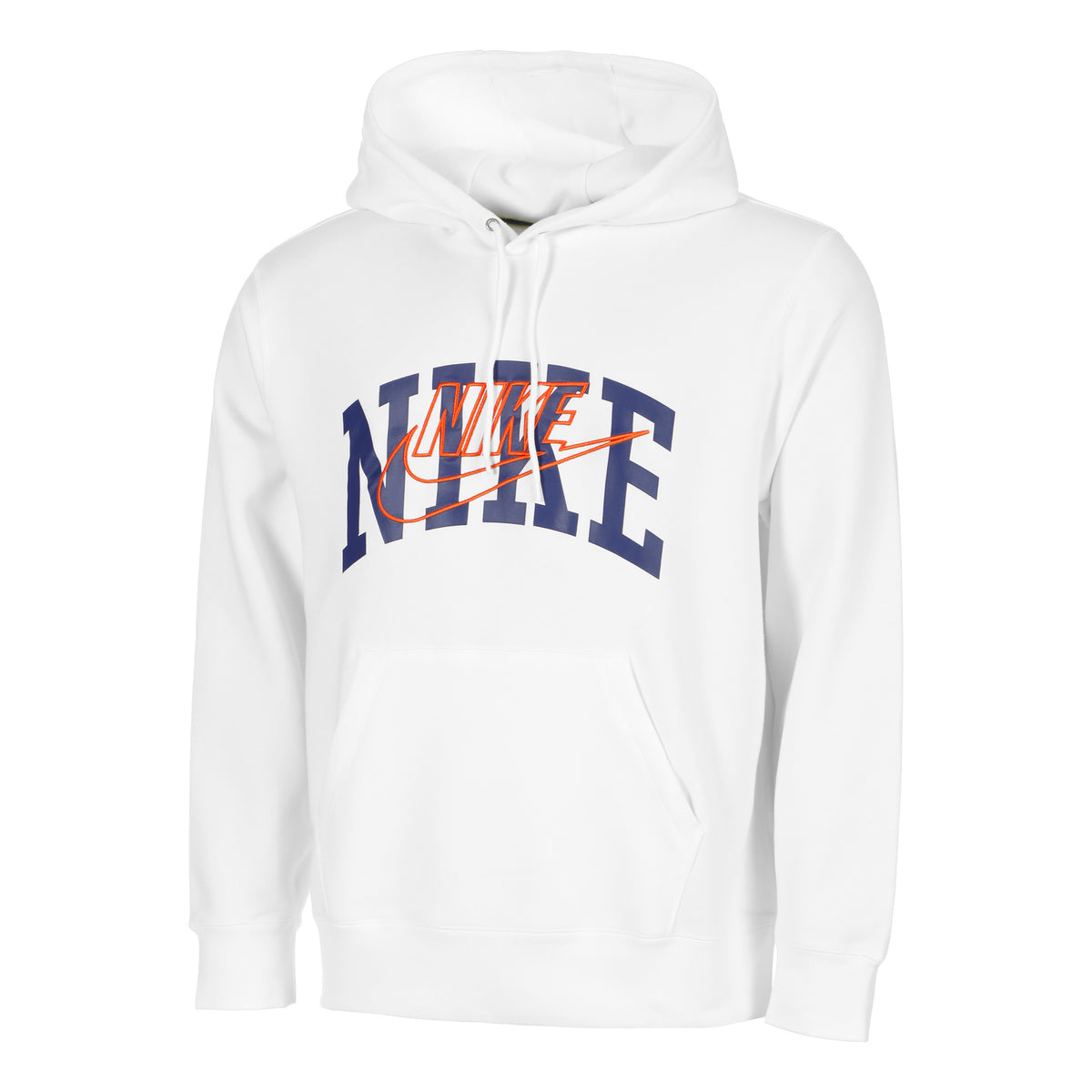 Nike Club Hoody Men - white,