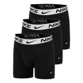 Essential Micro Boxer shorts 3 Pack Men - black, white