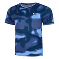 Court Dri-Fit Advantage Print T-Shirt Men-Blue,Light Blue