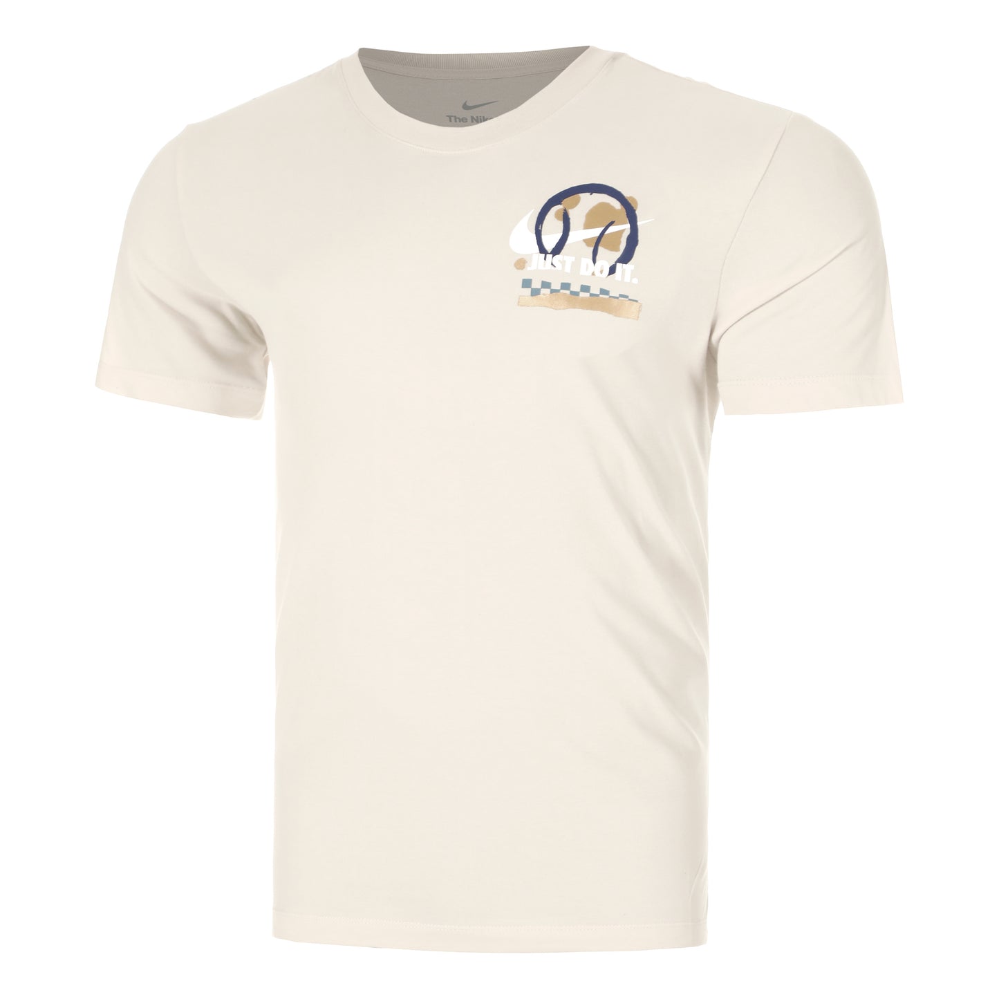 Nike Dri-Fit OC T-Shirt Men - beige, multicoloured