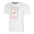 Court Dri-Fit Heritage T-Shirt Men - white,