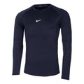 Dri-Fit Long sleeve Men - dark blue,