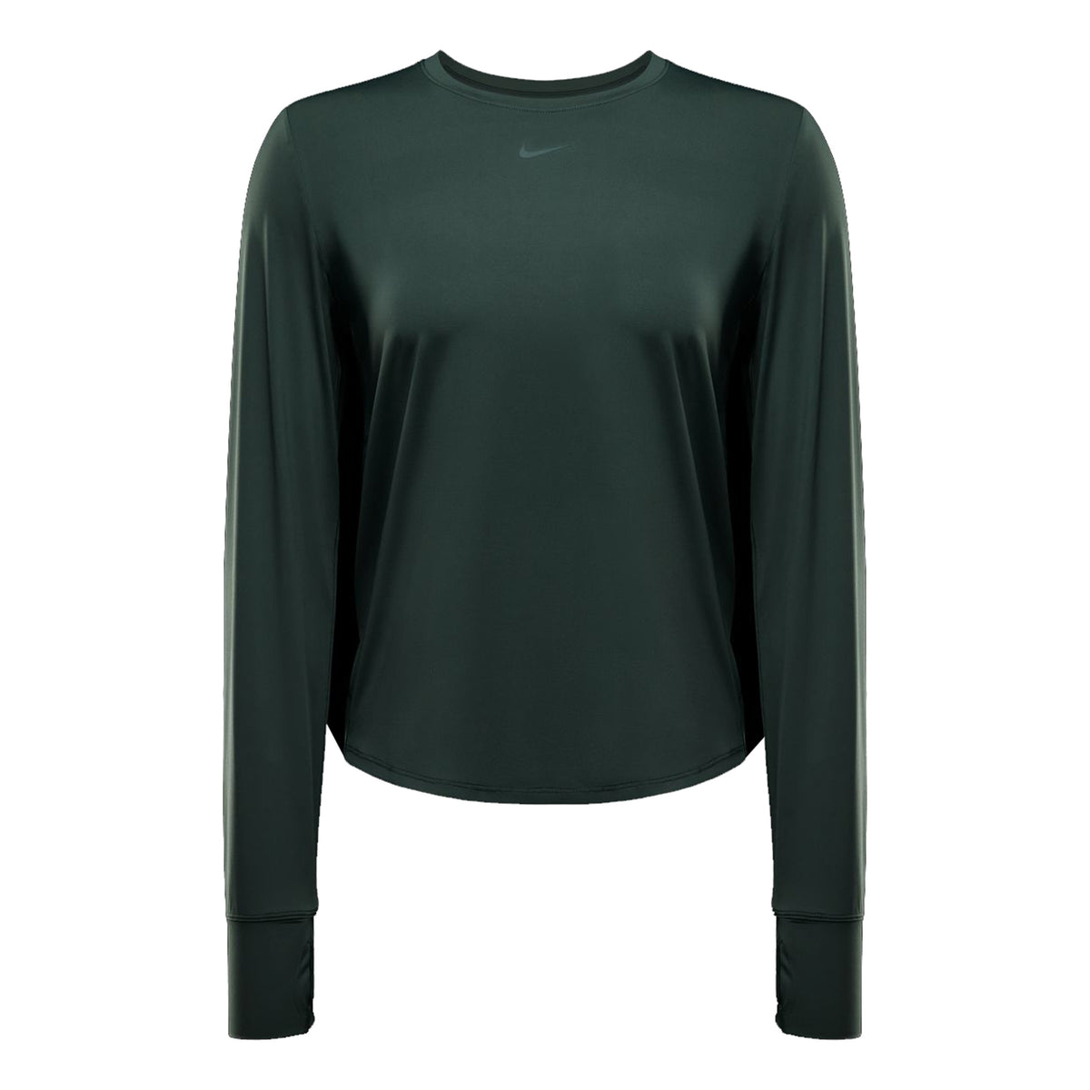 Nike One Classic Dri-Fit Long sleeve Women - dark green,