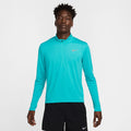 Pacer Half-Zip Running shirt Men - turquoise