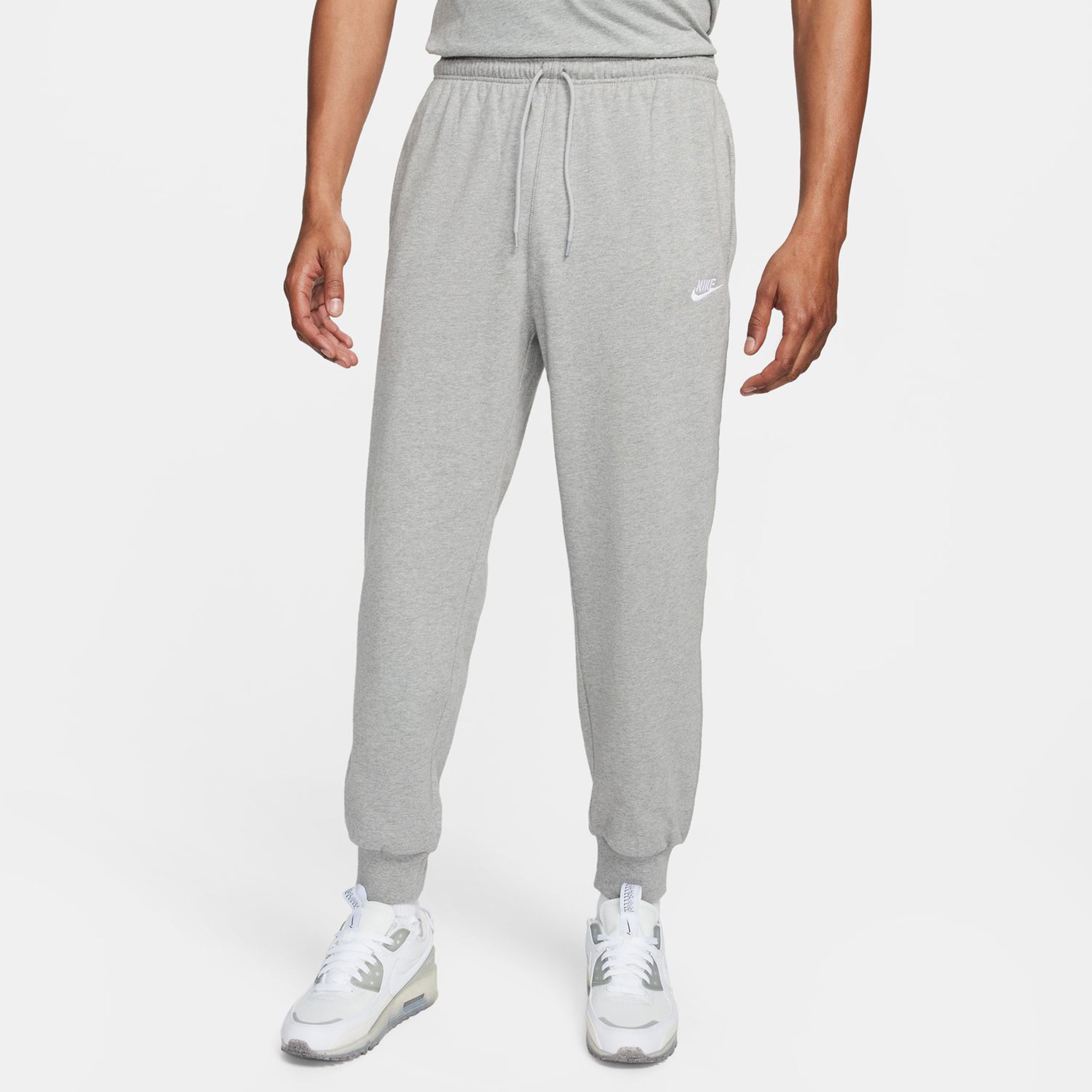 Nike Club Knit Training Pants Men-Grey