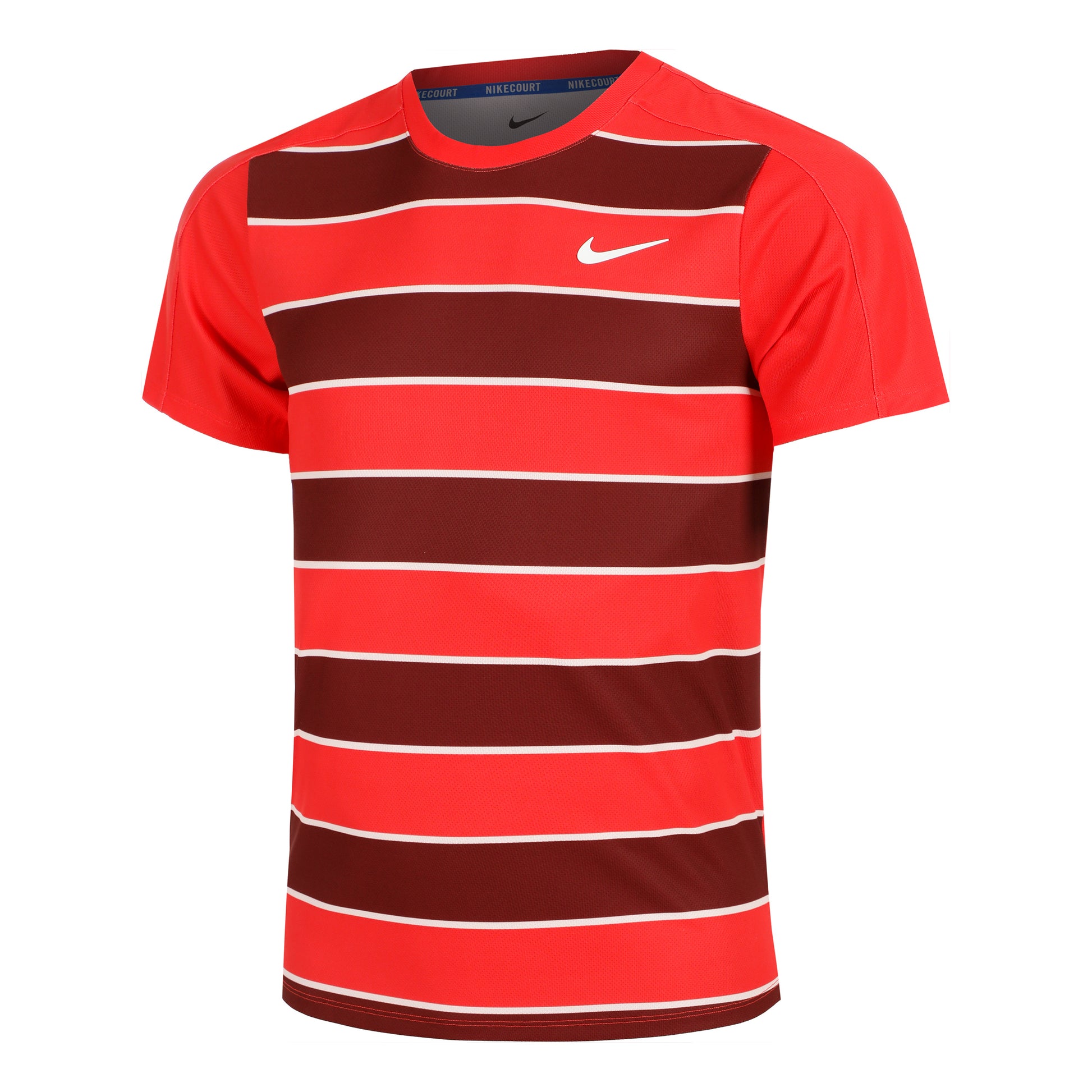 Nike Court Dri-Fit Advantage Slam T-Shirt Men-Red,Dark Red