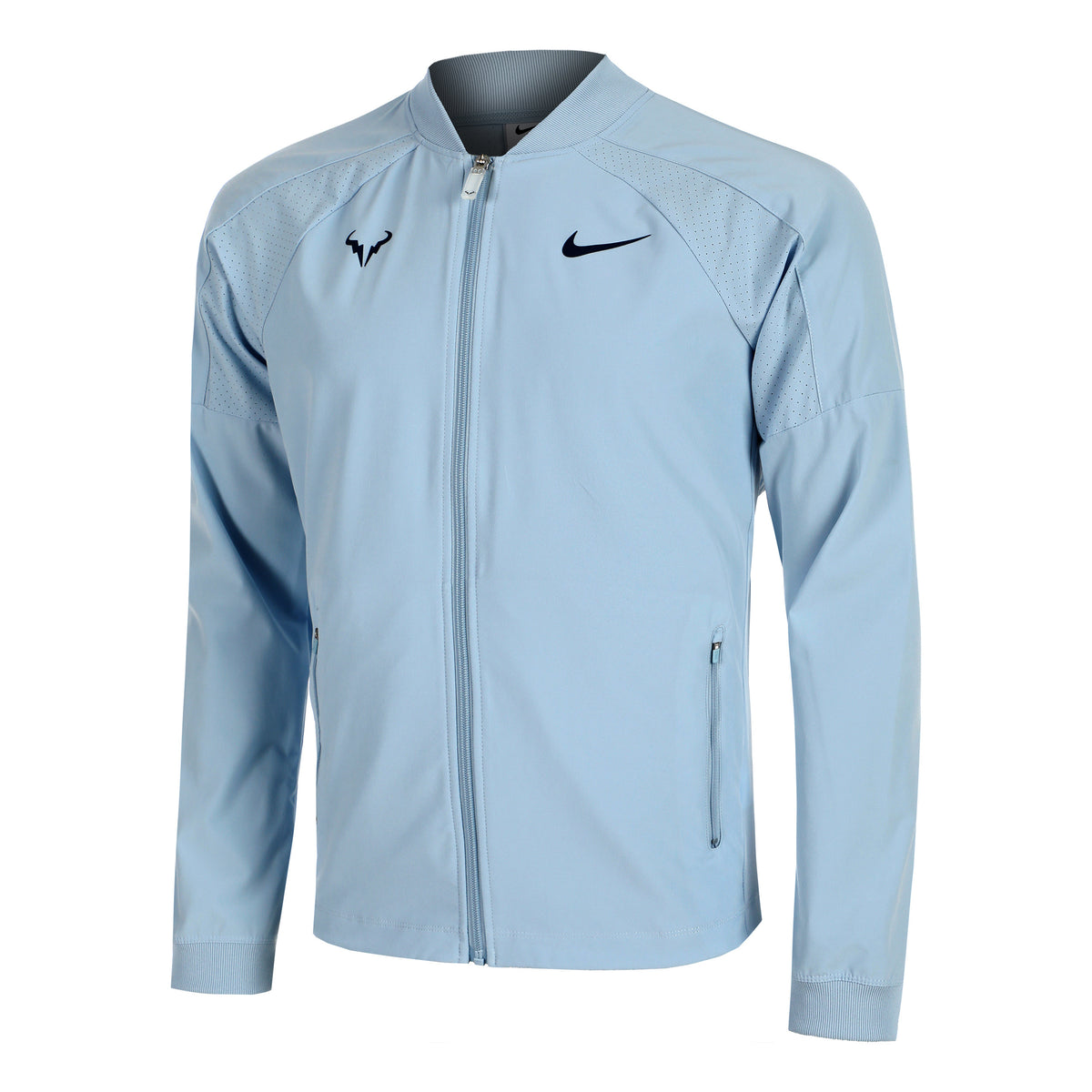Nike Dri-Fit RAFA MNK Training jacket Men - light blue, black