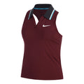 Court Dri-FIT Slam Tank Top Women-Dark Red