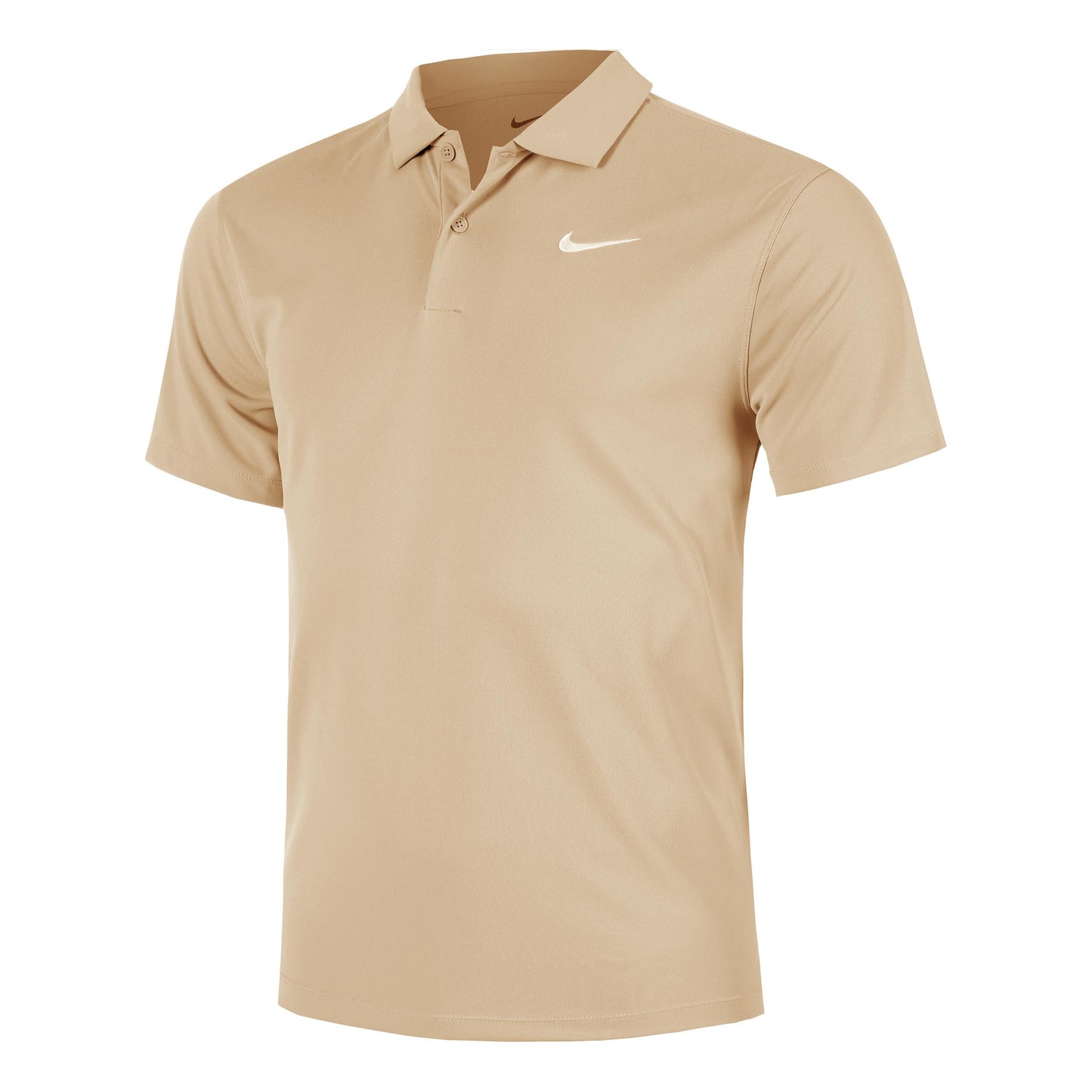 Nike Dri-Fit Victory Court Solid Polo Men - beige