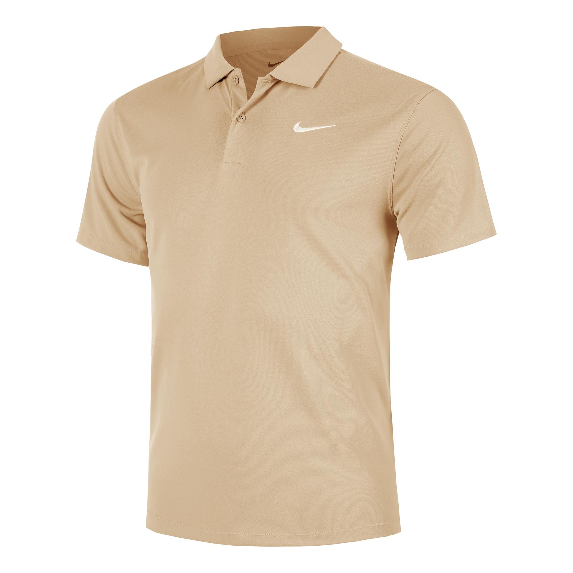 Nike Dri-Fit Victory Court Solid Polo Men - beige