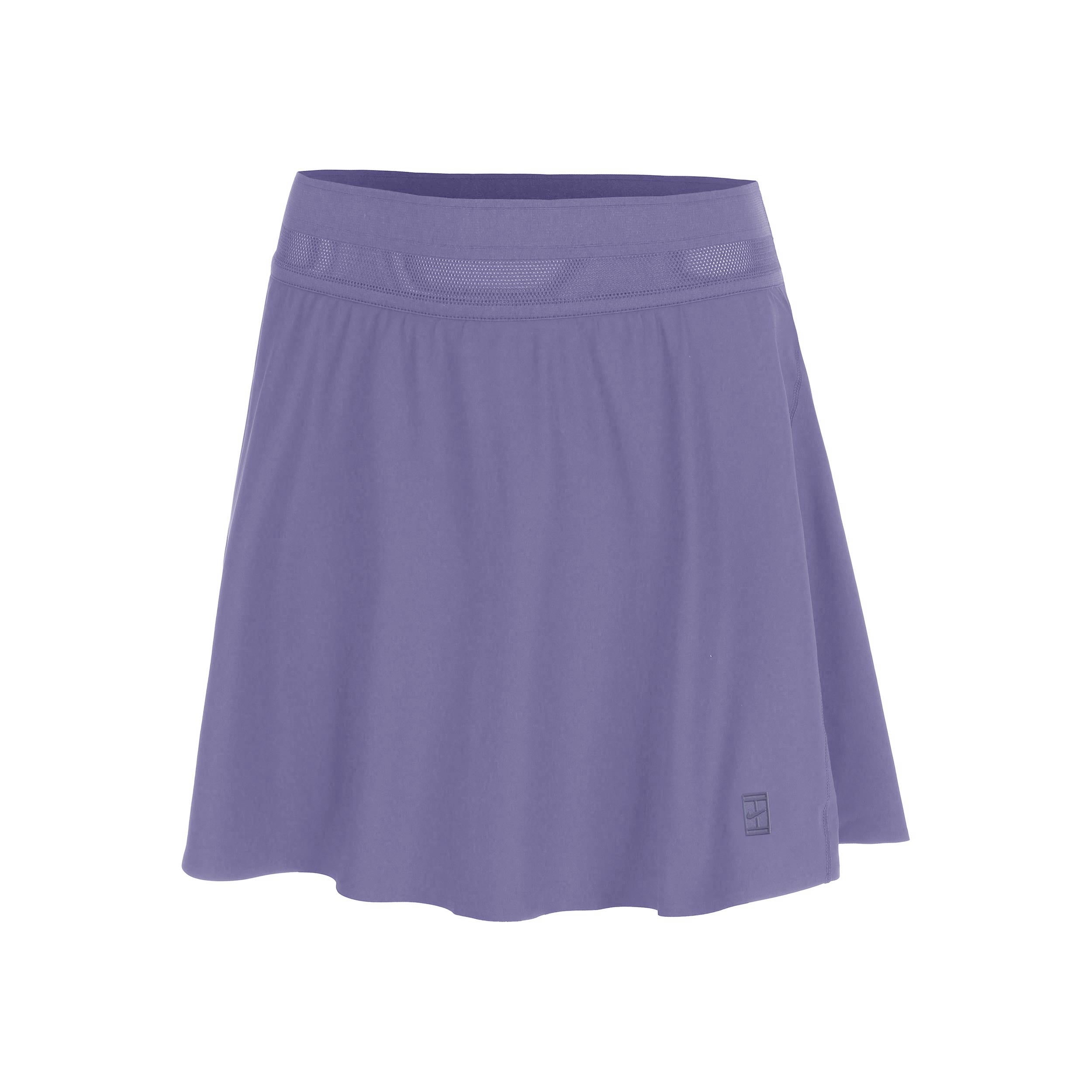 Nike Court Dri-FIT Advantage Ace High Rise Reg Skirt Women-Lilac