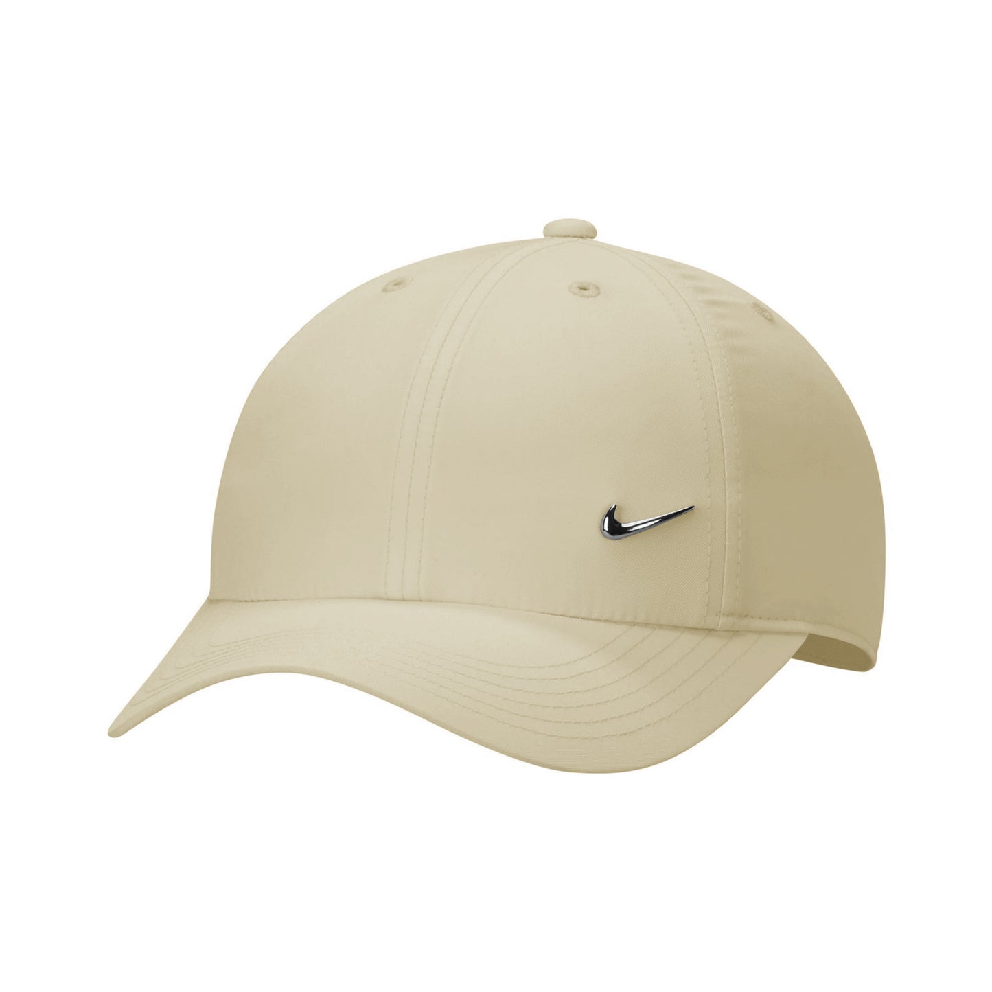 Nike Dri-FIT Club Metal Swoosh Cap Kids-cream