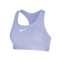 Swoosh Medium Support Sports Bras Women-Violet