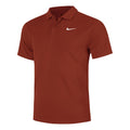Dri-Fit Victory Court Solid Polo Men - rust,