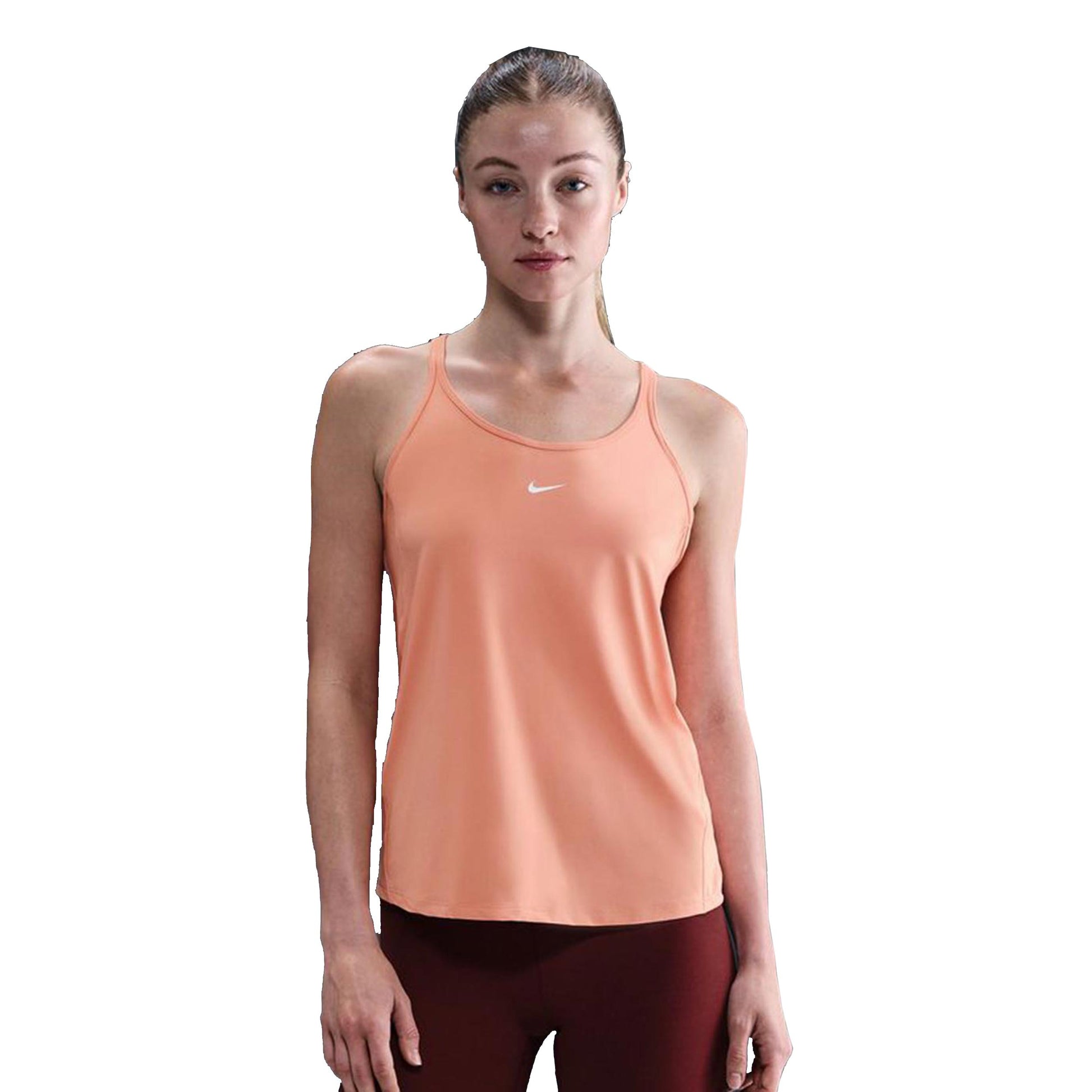 Nike One Dri-FIT Strappy Tank Top Women-Apricot
