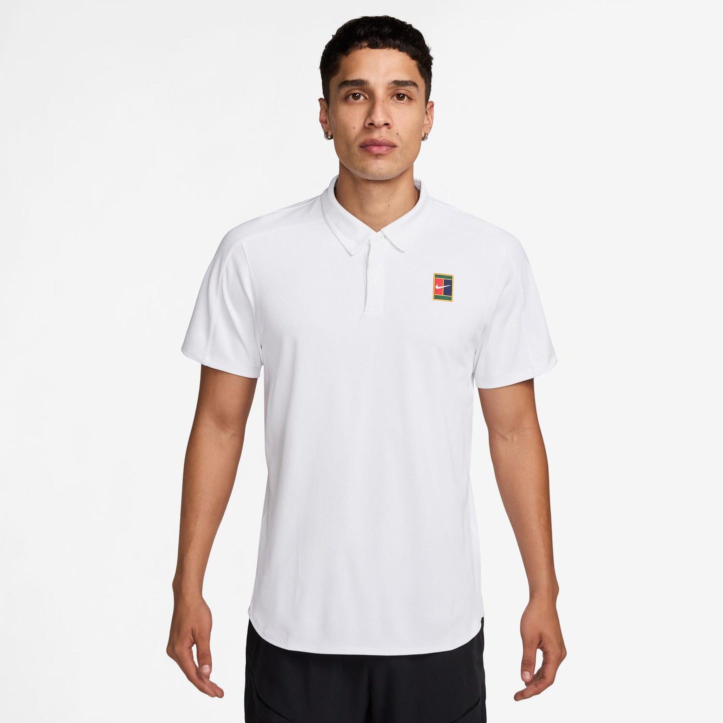 Nike Court Dri-Fit Advantage Slam Polo Men - white,