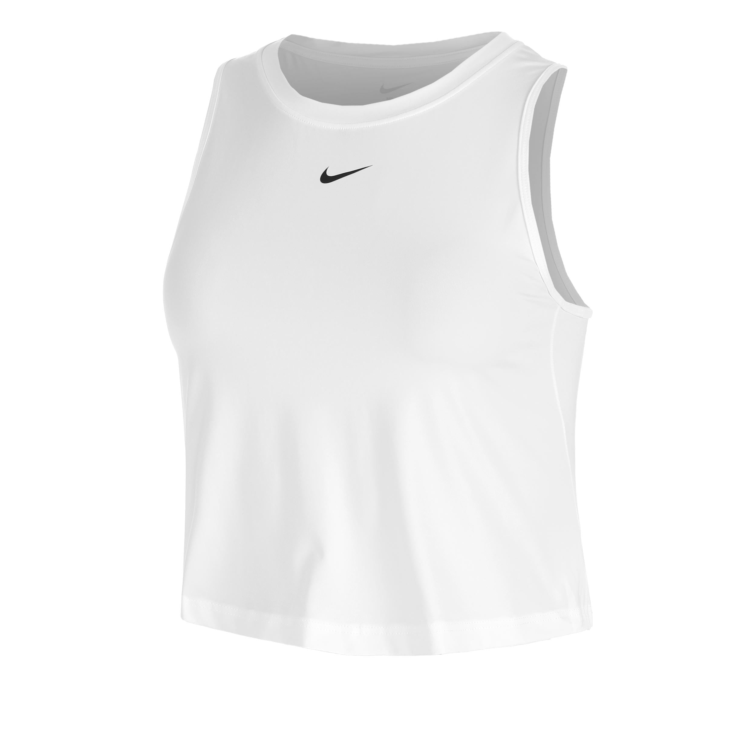 Nike One Classic Dri-FIT Crop Tank Top Women-White
