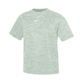 Dri-FIT Multi Heather T-Shirt Kids-Sage