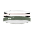 Nike Flex Classic Mixed Hair Band 3 Pack-Pink,White