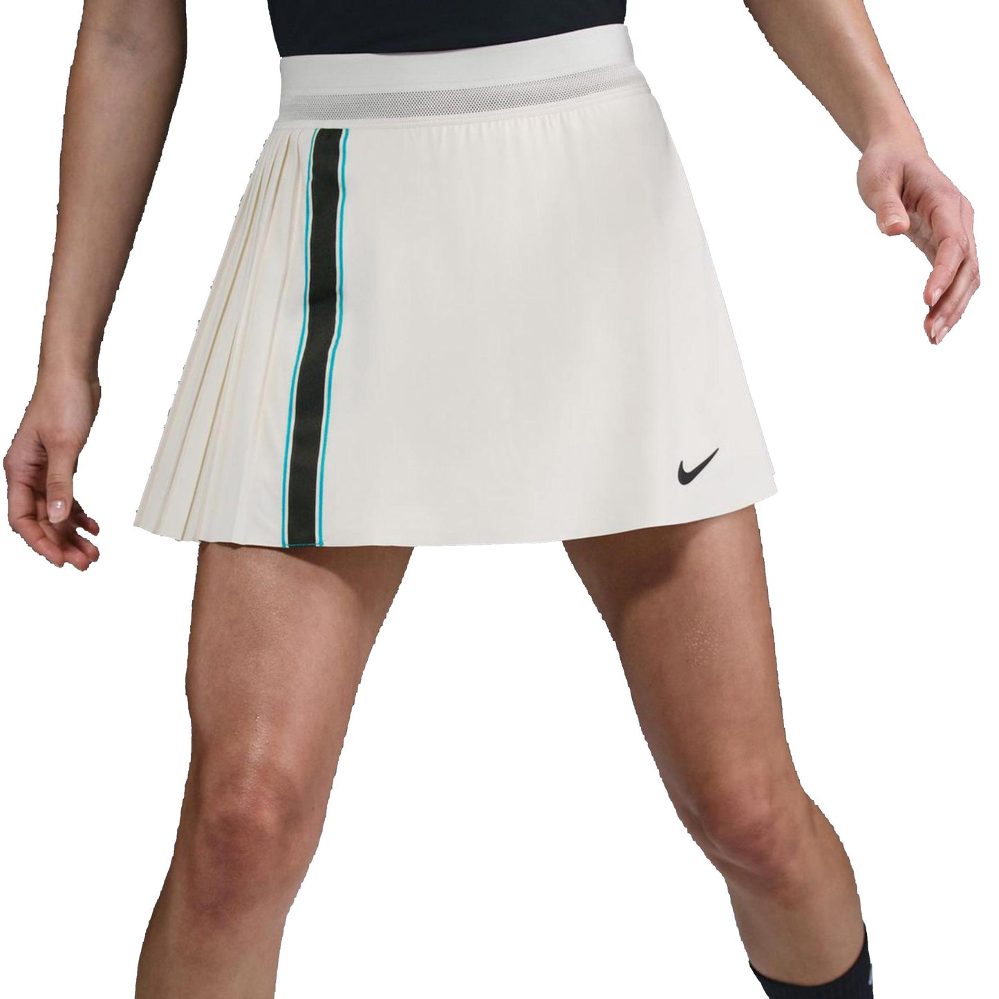 Nike Court Dri-FIT Slam High Rise Skirt Women-Cream