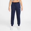 Phoenix Fleece Mid Rise Training Pants Women-Dark Blue