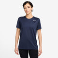 Dri-Fit T-Shirt Women-Dark Blue