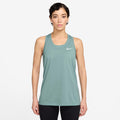 Dri-Fit Racer Tank Top Women-Sage