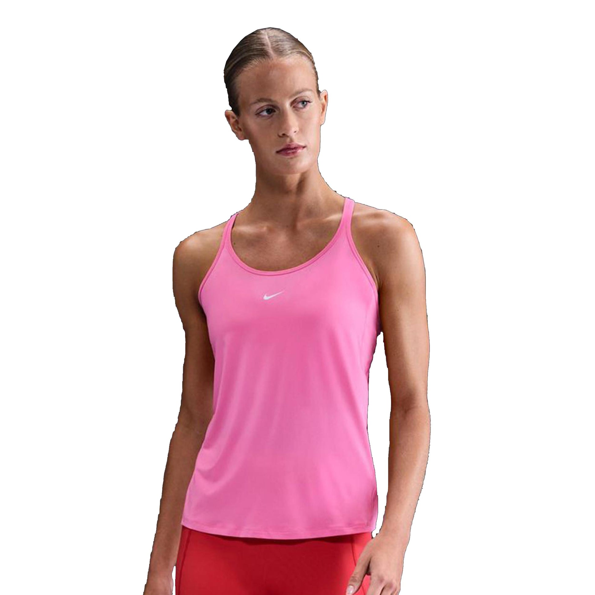Nike One Classic Dri-Fit Strappy Tank Top Women-Pink